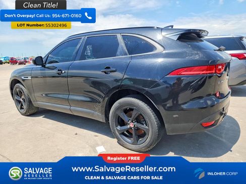 Used 2018 Jaguar F-PACE Premium AWD/4WD image 3