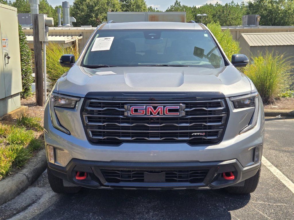 Used 2025 GMC Acadia AT4 w/ LPO, Floor Liner Package AWD/4WD image 2