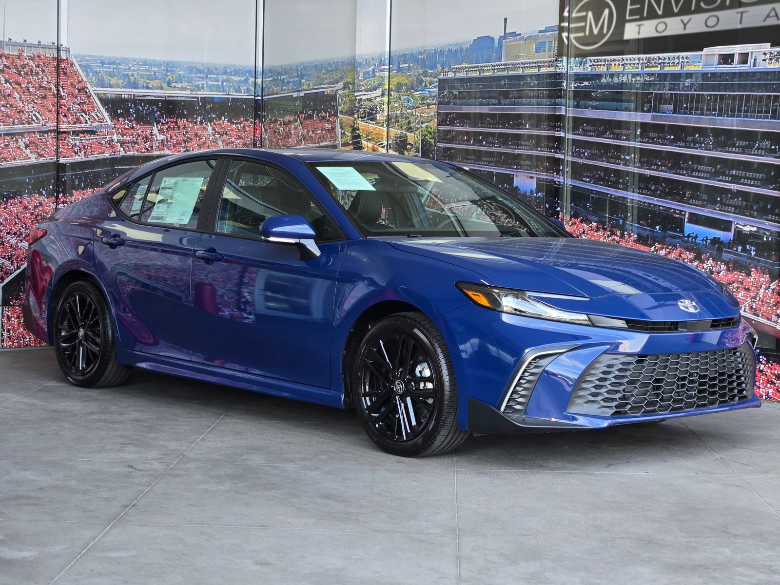 Certified 2026 Toyota Camry SE FWD image 1