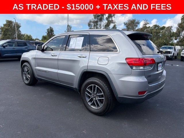 Used 2019 Jeep Grand Cherokee Limited w/ Luxury Group II RWD image 4