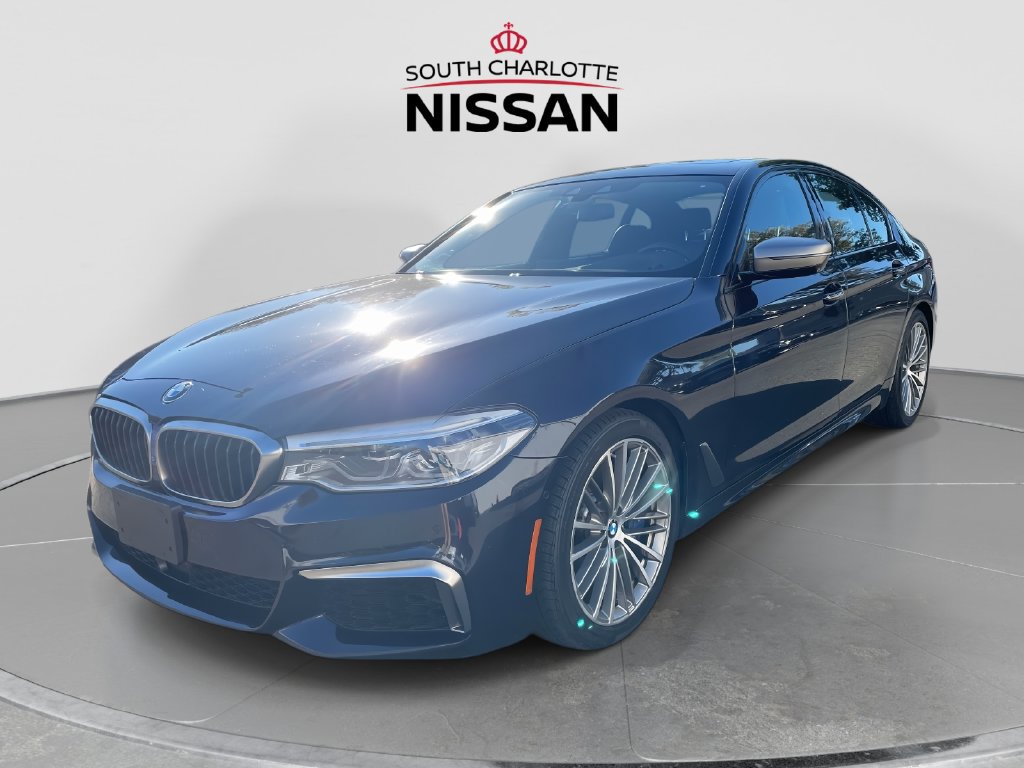 Used 2018 BMW M550i xDrive AWD/4WD image 3