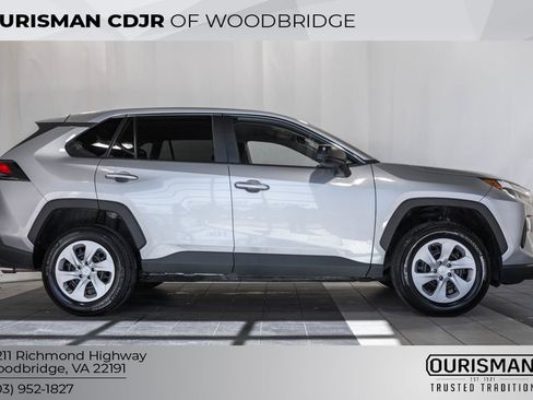 Used 2024 Toyota RAV4 LE image 3