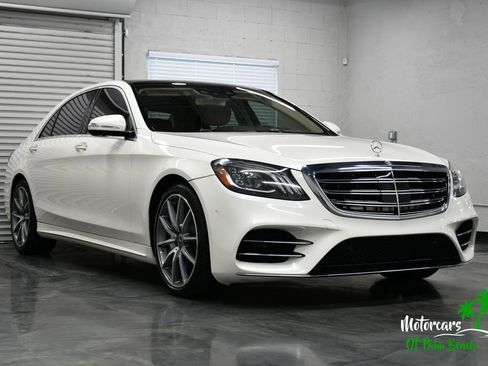 Used 2019 Mercedes-Benz S 560 Sedan image 23