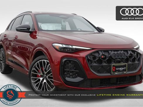 New 2025 Audi SQ5 Prestige image 1