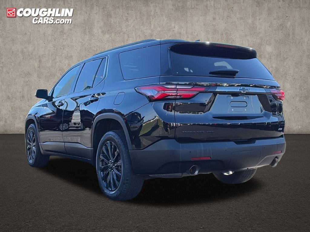 Used 2023 Chevrolet Traverse RS w/ LPO, Floor Liner Package AWD/4WD image 5