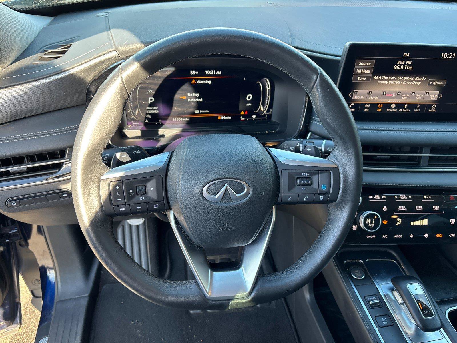 Used 2023 INFINITI QX60 Luxe w/ Cargo Package FWD image 17