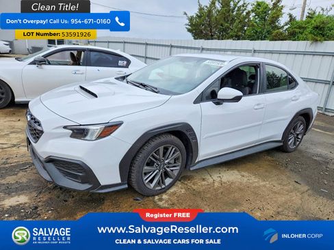 Used 2024 Subaru WRX AWD/4WD image 1