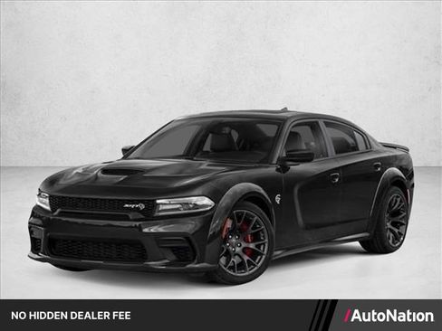 Used 2022 Dodge Charger SRT Hellcat w/ Harman/Kardon Audio Group RWD image 1