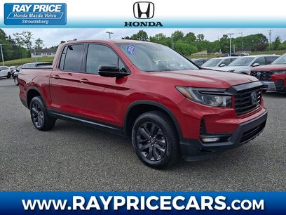 Certified 2023 Honda Ridgeline Sport