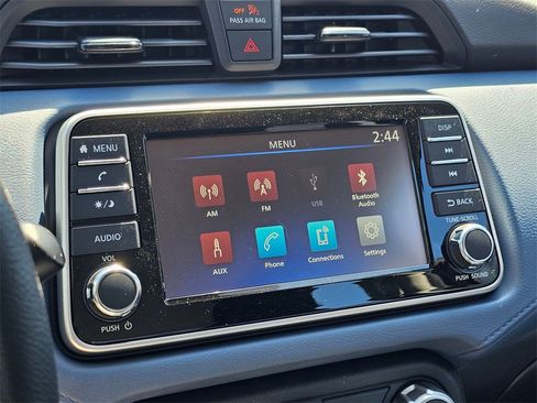 New 2025 Nissan Versa SV w/ Trunk Package image 8