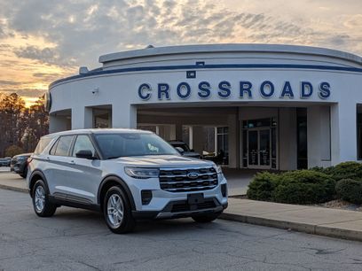 New 2026 Ford Explorer Active