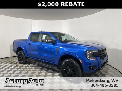 New 2025 Ford Ranger XLT w/ Technology Package
