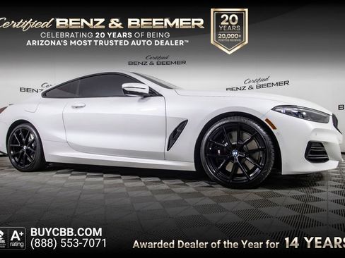 Used 2023 BMW 840i Coupe w/ M Sport Professional Package RWD image 1