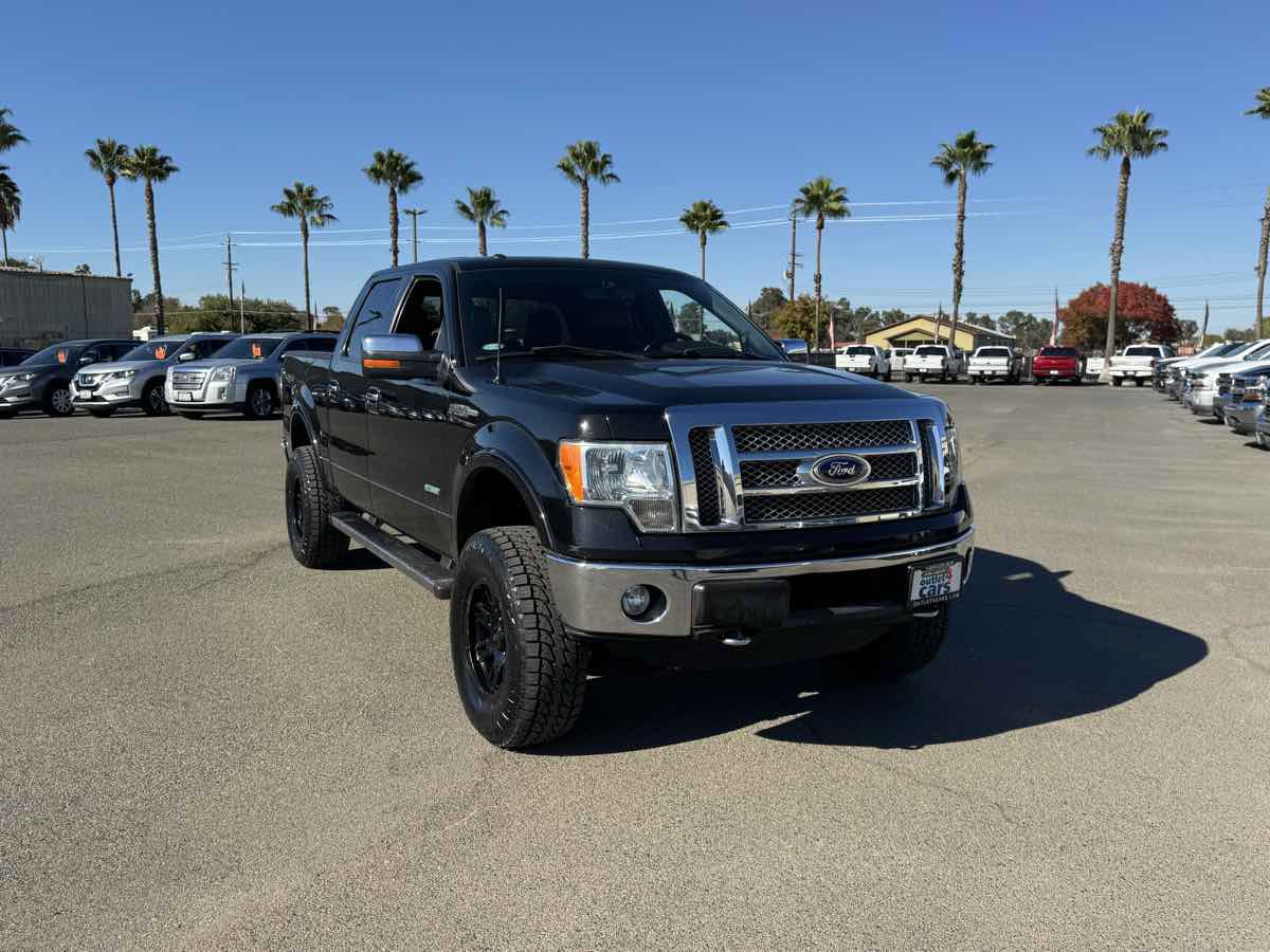 Used 2012 Ford F150 Lariat w/ Lariat Chrome Pkg AWD/4WD image 3