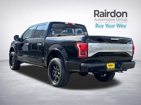 Used 2017 Ford F150 Limited AWD/4WD image 5