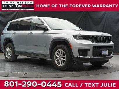 Used 2022 Jeep Grand Cherokee L Laredo w/ Luxury Tech Group I