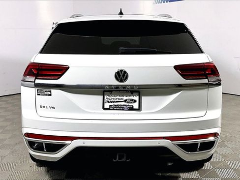 Used 2021 Volkswagen Atlas Cross Sport SEL R-Line image 4