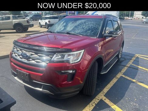 Used 2018 Ford Explorer XLT w/ Equipment Group 202A AWD/4WD image 2