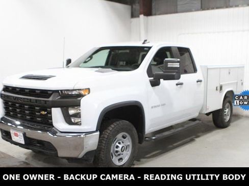 Used 2021 Chevrolet Silverado 2500 W/T w/ WT Convenience Package image 2