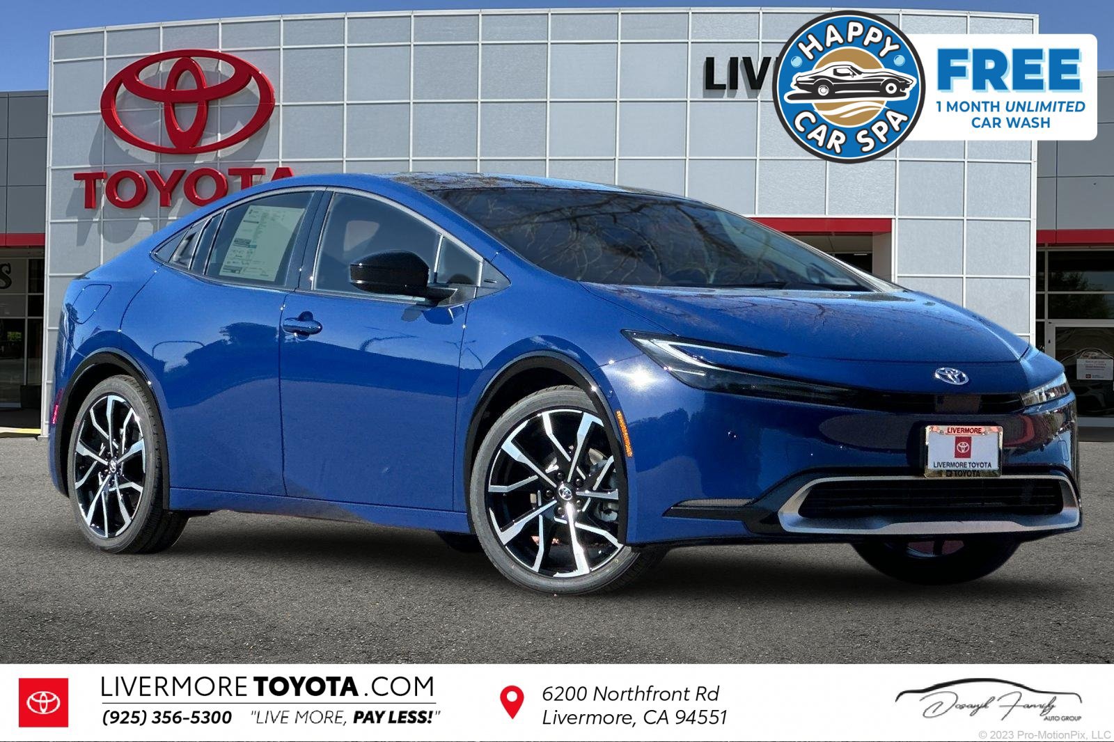 New 2027 Toyota Prius Plug-In Hybrid w/ Limited Premium Package FWD image 1