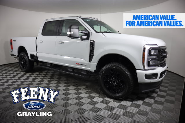 New 2026 Ford F350 Lariat w/ Black Appearance Package AWD/4WD 360° Tour
