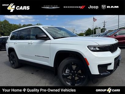 New 2025 Jeep Grand Cherokee L Altitude