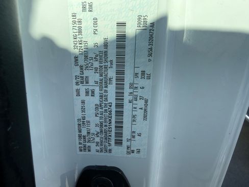 Used 2022 Ford F150 XL AWD/4WD image 25