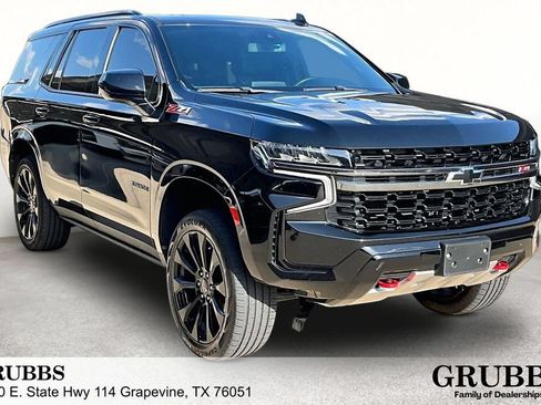 Used 2021 Chevrolet Tahoe Z71 w/ Rear Media and Nav Package AWD/4WD image 1