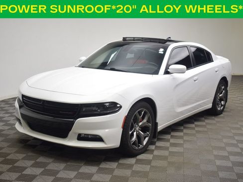 Used 2015 Dodge Charger SXT w/ Plus Group RWD image 2