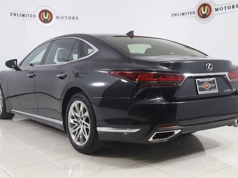 Used 2021 Lexus LS 500 AWD image 4