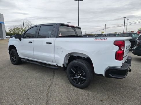 New 2026 Chevrolet Silverado 1500 Custom Trail Boss w/ Turbomax Blackout Package image 3