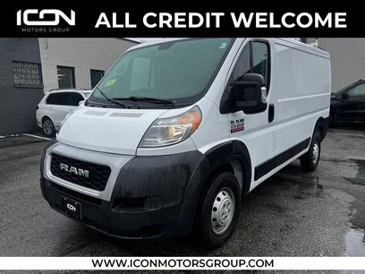 Used 2019 RAM ProMaster 1500