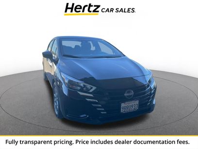 Used 2025 Nissan Versa SV
