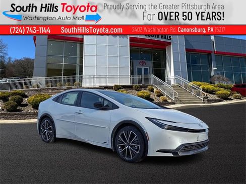 New 2026 Toyota Prius Limited w/ Limited Premium Package image 1