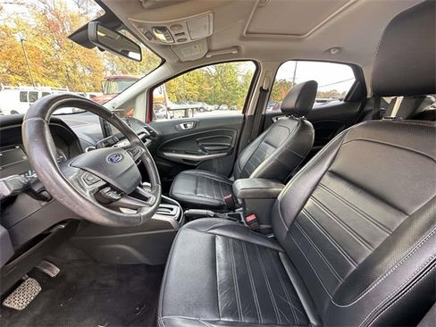 Used 2018 Ford EcoSport Titanium w/ Titanium Cold Weather Package image 11