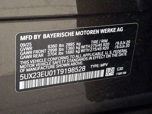 Certified 2026 BMW X5 xDrive40i AWD/4WD image 30