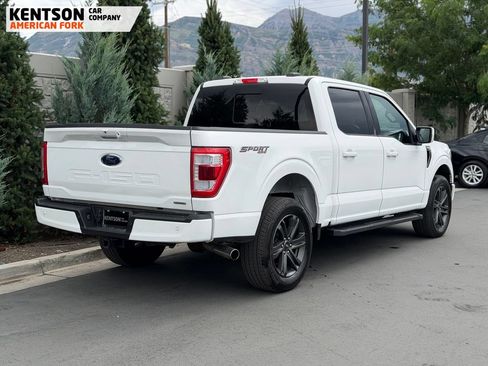Used 2023 Ford F150 Lariat w/ Equipment Group 502A High AWD/4WD image 8