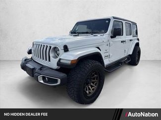 Used 2023 Jeep Wrangler Unlimited Sahara w/ LED Lighting Group AWD/4WD video 1