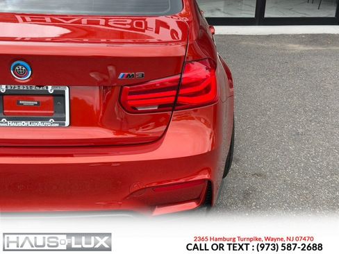 Used 2017 BMW M3 RWD image 26