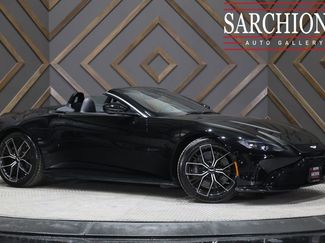 Used 2022 Aston Martin V8 Vantage Roadster video 1