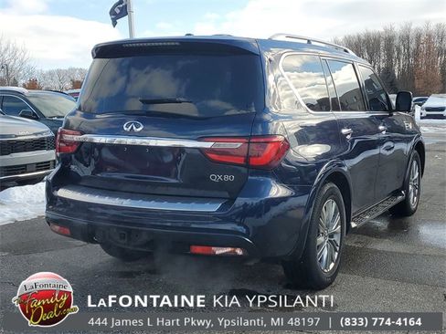 Used 2021 INFINITI QX80 Luxe w/ Cargo Package image 4