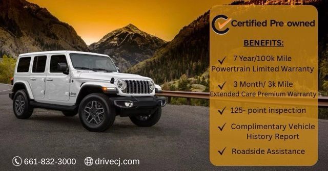 Certified 2023 Jeep Wrangler Unlimited Rubicon w/ LED Lighting Group AWD/4WD image 15