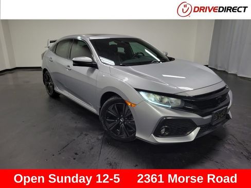 Used 2019 Honda Civic EX-L image 1