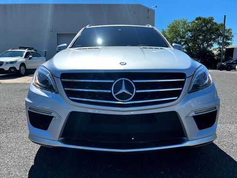 Used 2012 Mercedes-Benz ML 63 AMG 4MATIC image 2
