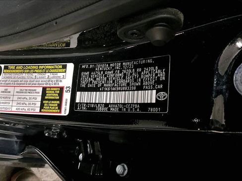 Used 2024 Toyota Camry XSE FWD image 37