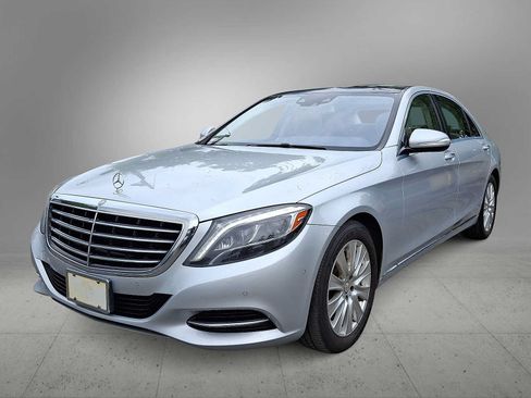 Used 2015 Mercedes-Benz S 550 4MATIC Sedan image 1