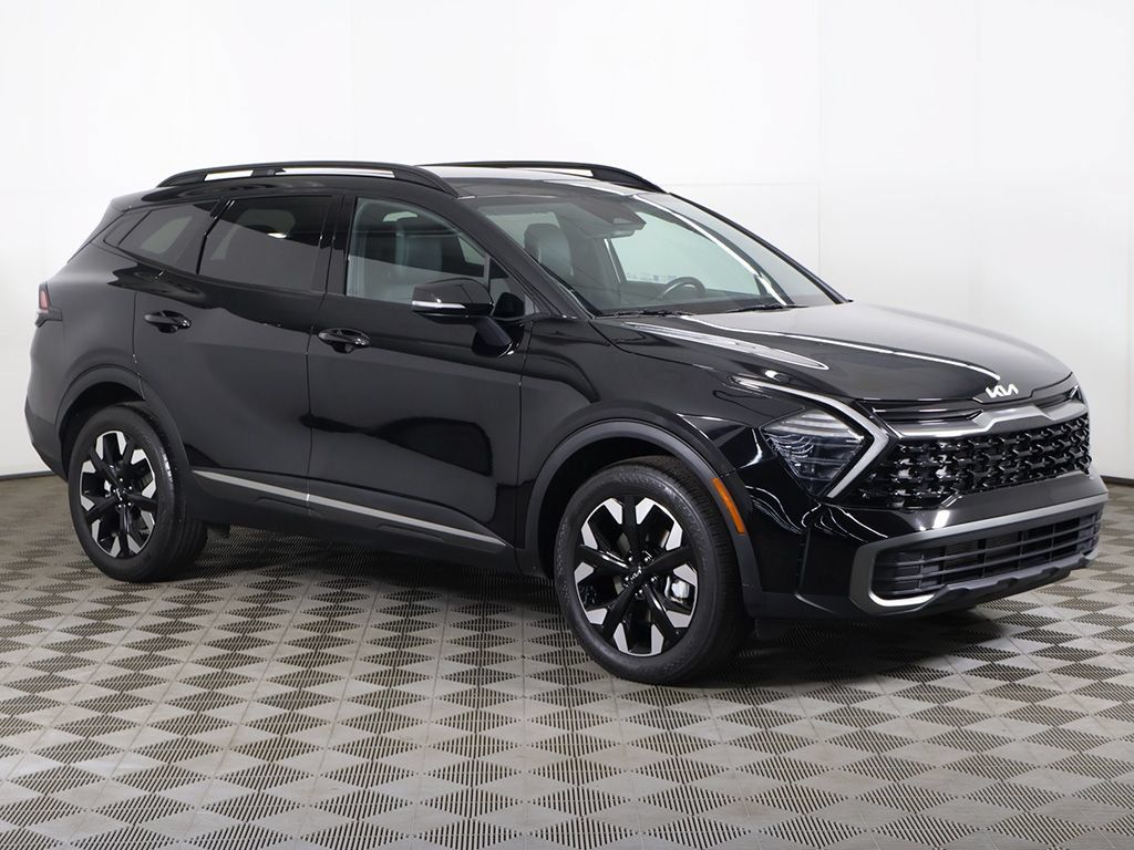 Certified 2024 Kia Sportage X-Line w/ X-Line Premium Package AWD/4WD image 2