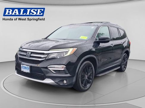 Certified 2017 Honda Pilot Elite image 1