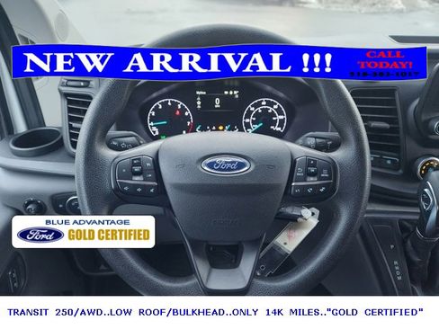 Used 2023 Ford Transit 250 Low Roof AWD w/ Exterior Upgrade Package image 11