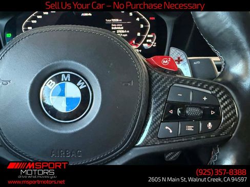 Used 2021 BMW M4 Competition w/ Executive Package RWD image 31